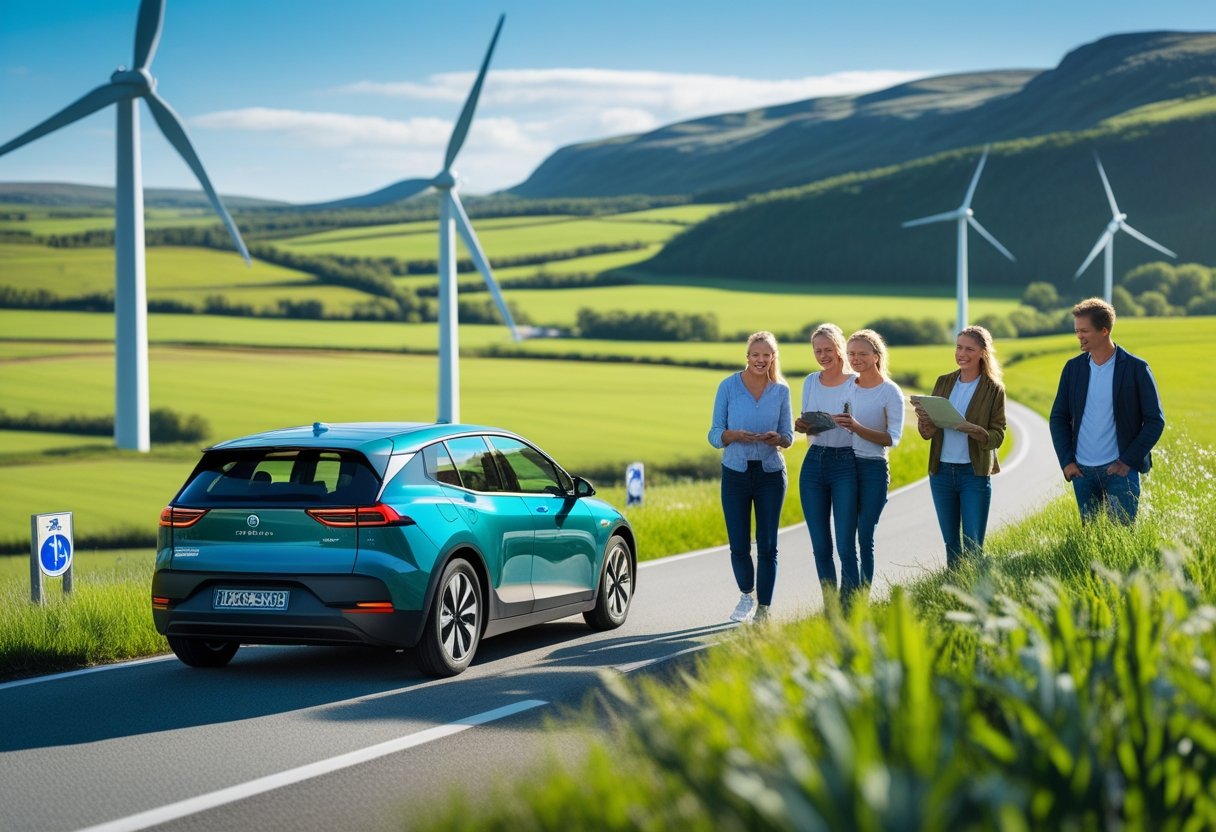 Saadan planlaegger du miljoevenlige bilture i Danmark